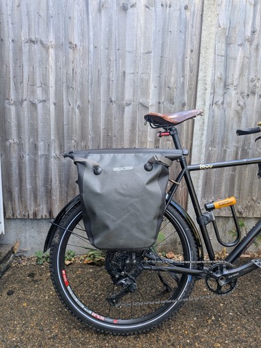 Ortlieb bike shopper - bike,