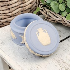VTG Wedgwood Blue Jasperware