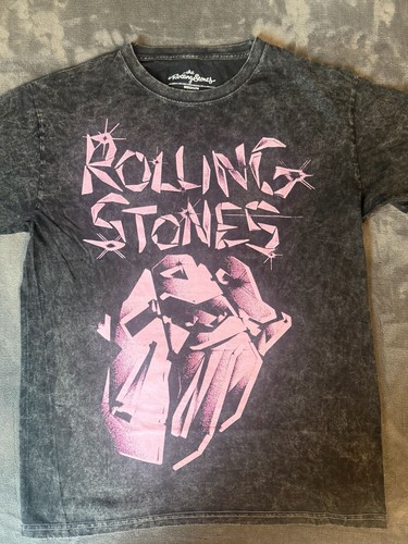 The rolling stones acid wash - rolling,
