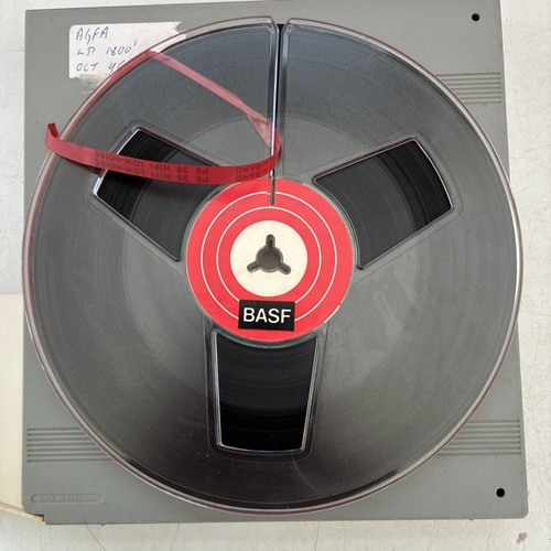 Basf used reel - basf, sound