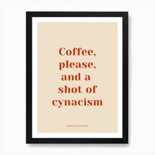 Coffee Please Gilmore Girls