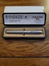 Vintage Parker 80 Harlequin