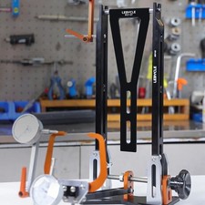 Wheel truing stand - wheel, correction