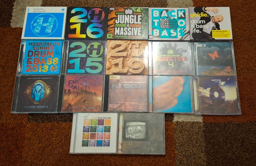 Job lot drum bass jungle - -, n
