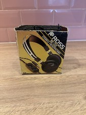 Ross RE-321 Stereo Headphones