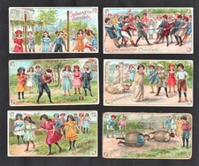 Victorian Children At Play