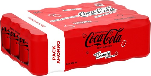 Coca cola zero - sugar,
