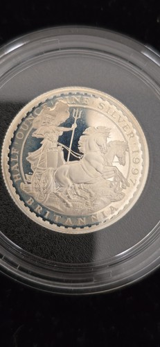 1997 silver proof - 1/2,