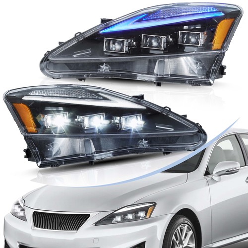 Vland headlights led - headlights, w/bule