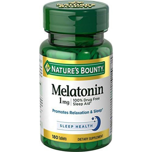 Nature bounty melatonin - nature's,