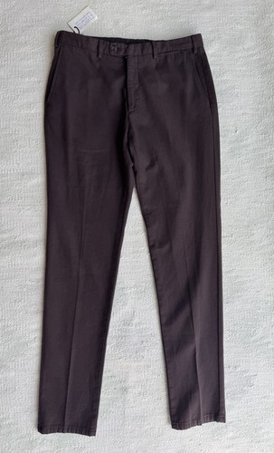 Grey flannel london trousers - grey,