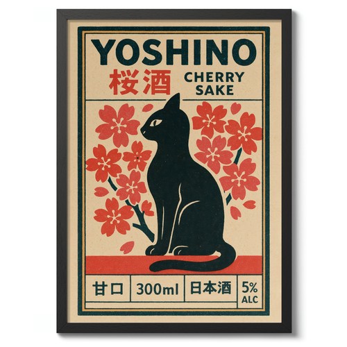 Yoshino cherry sake - cherry,