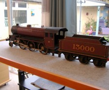 Bassett Lowke 2-6-0  Gauge 1