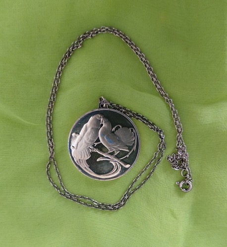 Vintage silver gold plated - vintage,