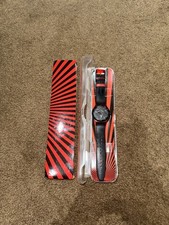 Swatch Sistem51 Sistem Red SUTR400 Automatic Watch Running