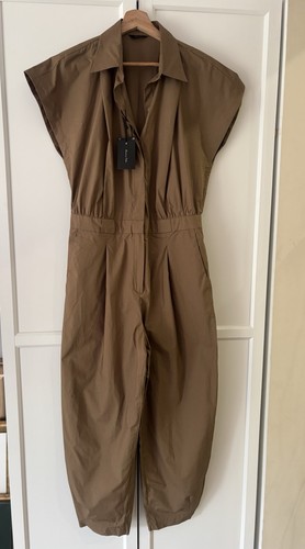 Massimo dutti brown cotton - dutti,