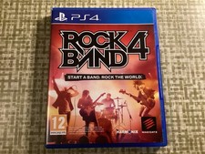 Rock Band 4 PlayStation 4 Game