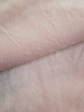 CLEARANCE - 2 PIECES Pink Velvet Fabric 100% Cotton Read Description