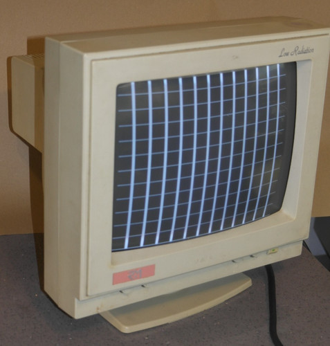 Colour monitor r m - monitor, r&m