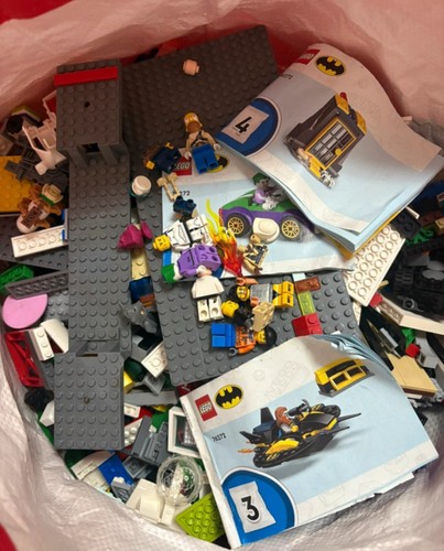 Lego bundle roughly 5kg - roughly,