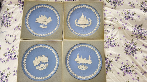 Wedgwood jasperware christmas - wedgwood,