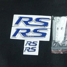 Silver blue metal big - silver,