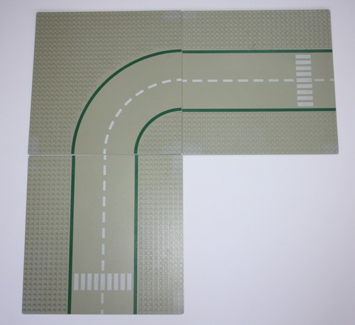 Vintage lego road - baseplates, x
