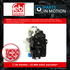 Door Lock fits SKODA FABIA 6Y