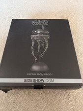 Star Wars Sideshow / Hot Toys Probe Droid 1/6 Scale Figure Empire Strikes Back