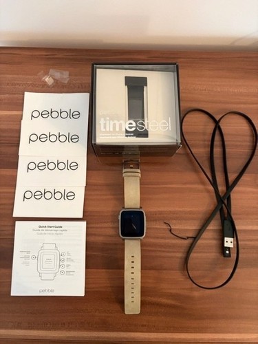 Pebble time steel - pebble,