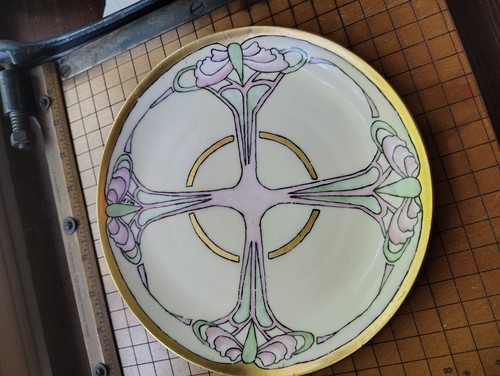 Vintage plate with - vintage, hp