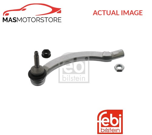 Track rod end rack - end, front