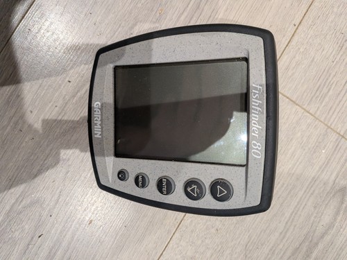 Garmin fish finder head - fish,