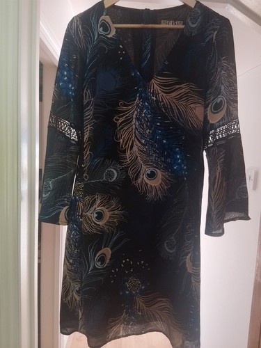Biba sleeve neck lined - 3/4,