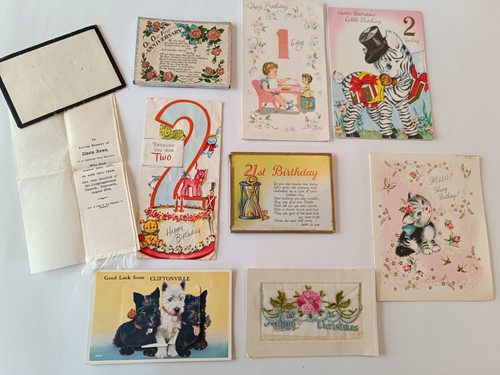 Assorted vintage retro - vintage,