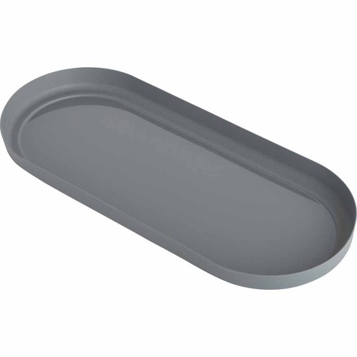Grey clever pots plastic - grey,