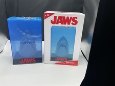 JAWS 3D MOVIE POSTER DIORAMA