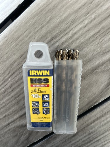 Irwin 10502524 5mm - 4.5mm, of
