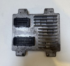 VAUXHALL MERIVA ENGINE CONTROL UNIT ECU 12647212 