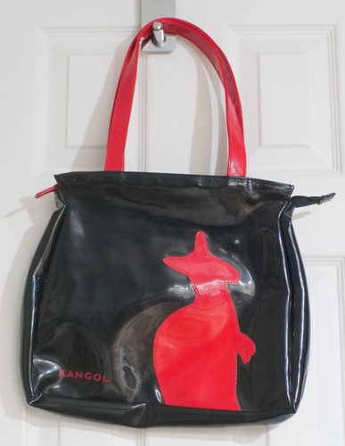 Kangol patent handbag - kangol,