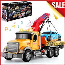 Kids Big Tow Trucks Toy