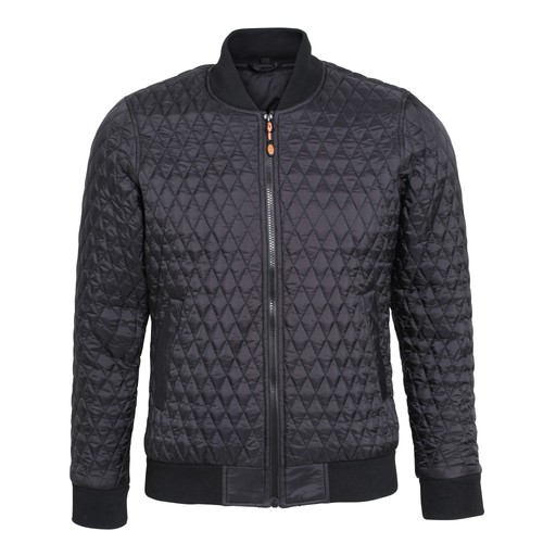 2786 mens quilted zip - mens,