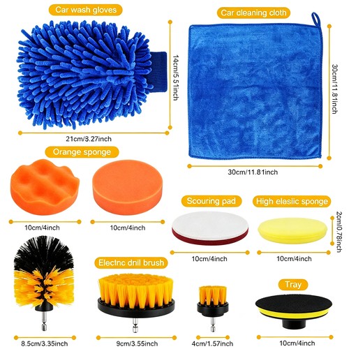 26pcs car cleaning kit - 26pcs, auto