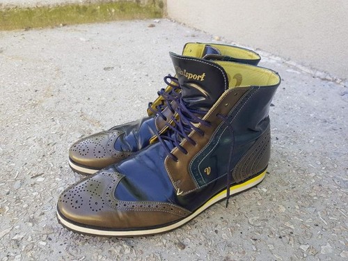 Men mephisto boots black - mephisto,