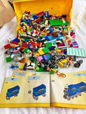 LEGO Classic Creative Bricks, With 100's of Pieces In Large Lego Storage Box
