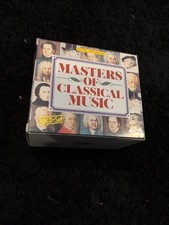 Masters of Classical Music CD