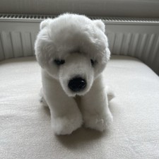 Cuddly Plush White Polar Bear