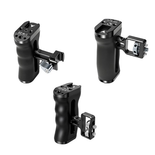 Contoured cage side handle - contoured,