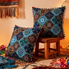 2PACK Boho Cushion Pillow with