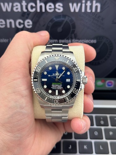 Rolex sea dweller - rolex, sea-dweller